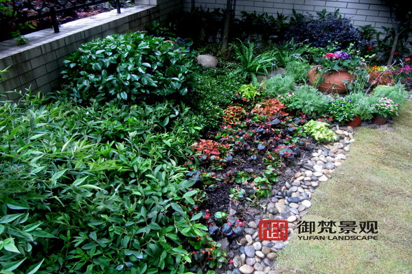 上海别墅花园设计