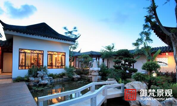 中式风格庭院设计的优点、庭院设计