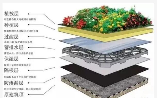 屋顶花园设计