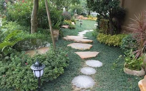 小庭院设计、小庭院景观设计技巧，上海小庭院设计