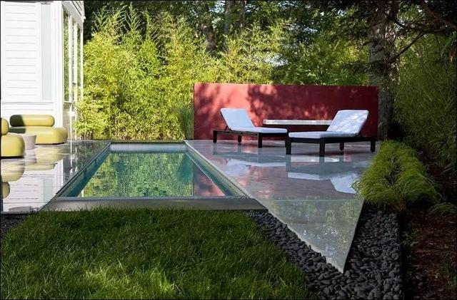 庭院水池风格设计,类型搭配详解