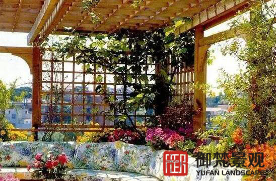 上海浦东别墅花园设计、上海御梵景观