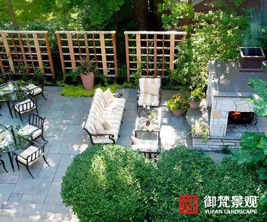 上海别墅庭院设计、私家花园设计