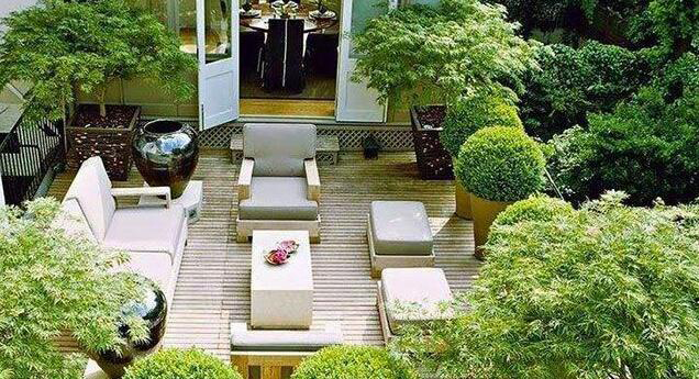 私人庭院设计、上海庭院设计