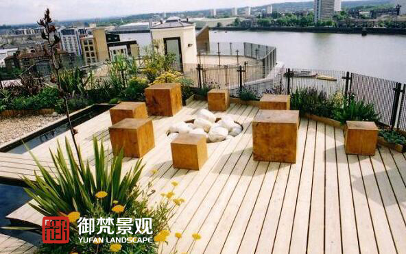 上海屋顶花园设计,屋顶花园设计
