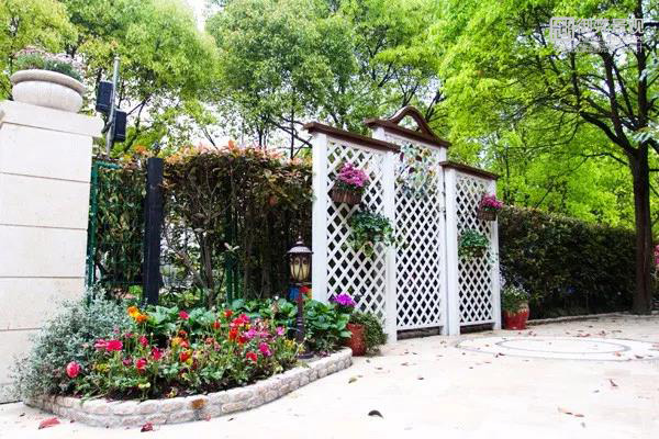 黄埔别墅庭院设计,上海御梵景观,别墅庭院设计