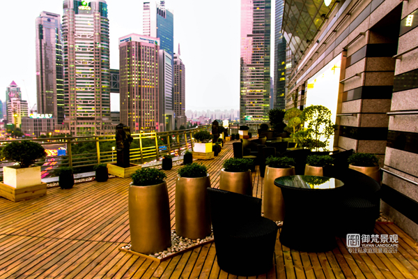 上海御梵景观,上海屋顶花园设计,屋顶花园设计