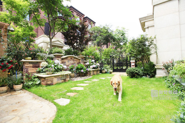 上海御梵景观,花园设计,别墅花园设计,庭院设计