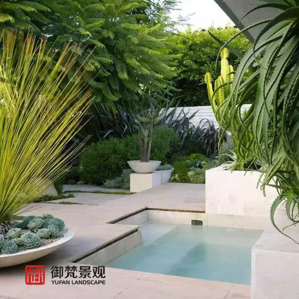 别墅庭院设计,上海御梵景观