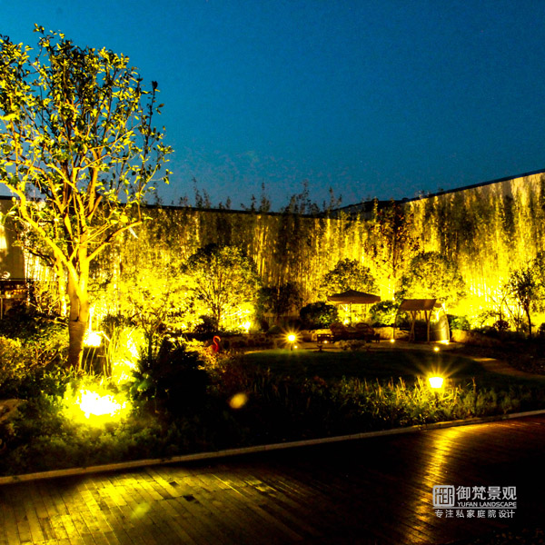 上海别墅庭院设计