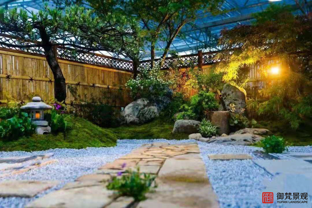 日式别墅庭院